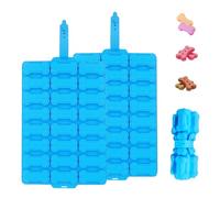2 PCS Silicone Molds,Dog Treat Molds for Baking,Non-Stick Gummy Molds,Silicone Dog Bone Molds for Chocolate, Candy,Pudding, Jelly,Ice Cube,Biscuits,Puppy Dog Treats Mold