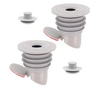 2 Pcs Silicone One Way Drain Check Valve for Plumbing Systems