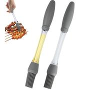 2 PCS Silicone Pastry Brush, Oil Brush for Cooking, Silicone Basting Pastry Brushes, for Kitchen Baking, Barbecue BBQ, Cooking,Grilling
