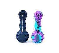 2 pcs Silicone Smoking pipes Smoking Tobacco Pipes