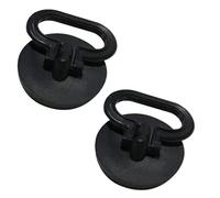 2 Pcs Sink Bath Plug with Handle, Drain Stopper, Bath or Kitchen Sink Plug, Plug Replacement for Kitchen and Bathroom