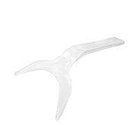 2 Pcs Sino Dental Orthodontic Lip Retractor Clear Teeth Intraoral Mouth Lip Retractor Photography Opener (Large x 2)