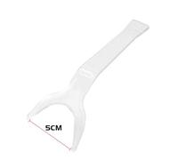 2 Pcs Sino Dental Orthodontic Lip Retractor Clear Teeth Intraoral Mouth Lip Retractor Photography Opener (Small x 2)