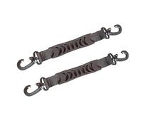 2 Pcs Ski Straps Black Ski Ties Skiing Accessories for Bag Kit Gear Pack Easy Carry Secure Hold Ski and Snowboard Boot Carrier Strap,Versatile Shoulder Sling Leash for Skiing,Ski boot carrier Strap