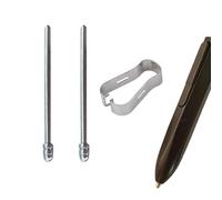 2 Pcs SLAUNT S Pen Tips Stainless Steel Compatible with Remarkable 2 Paper Tablet Marker Plus Metal Replacement Pen Tips/Nibs