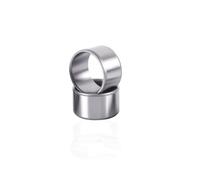 2 Pcs Sleeve Bearing 95 mm Bore,105 mm OD,26 mm Length Wrapped Oilless Bushings
