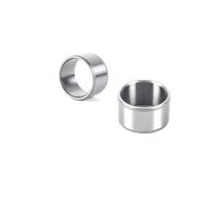2 Pcs Sleeve Bearing Bushing 42 mm Bore,47 mm OD,20 mm Length Wrapped Oilless Bushings