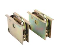 2 Pcs Sliding Patio Door Rollers Steel Ball Bearing Replacement Rollers for Pella Sliding Doors 1 1/2 Inch Heavy Duty Durable Smooth Gliding Quiet Operation