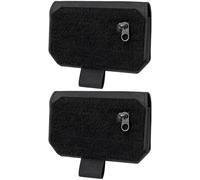 2 Pcs Slim Belt Wallet, Hidden Mini Daily Carry Coin Purse, 4.3 x 3.0 x 0.6 in, Ultra-Slim Mini Pouch with Secure Zipper, Lightweight Polyester Sleeve for Travel and Outdoor