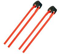 2 Pcs Slingshot Replacement Bands Sets Slingshot Band for Hunting Catapults Outdoor Shooting Shooting Games Elastic Tubular Bands Compatible with Catapult Heavy Pull Slingshot Rubber Replacement Bands