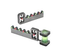 2 Pcs Slingshot Sights Level Sighting Device Mechanical Sight Stainless Steel Slingshot Sight for Adults Slingshot Hunting Shooting (2.2mm)