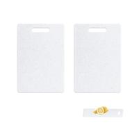 2 PCS Small Chopping Board, Mini Chopping Board Beautiful Durable Easy to Clean and Grip, Cutting Boards Suitable for Travel Picnicking Kitchen Tourism
