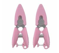 2 Pcs Small Scissors Metal Sewing Scissors Embroidery Sewing Tool Accessories for Crochet Enthusiasts