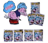 2 Pcs Smelly Fart Bomb Bag Fool Toy Novelty Prank Someone Stink Exploding Mini Joke Toy Party Favors Bag Fillers and Gag Toys