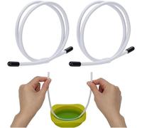2 Pcs Soap Swirl Tools 25.6" Bendable Soap Making Tool Supplies Cold Process Hanger Swirl Accessories for Adjustable Hanger Wire for Molds Up to 18"