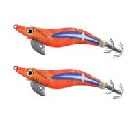 2 Pcs Soft Glow In The Dark Artificial Baits | Luminescent Lighted | For Lakes, Ponds, Rivers, Shore, Boats, Ships, Underwater, Outdoors, Water