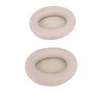 2 Pcs Soft Memory Foam Ear Pads Replacement with High Elasticity for WH-1000XM3, Made of Protein Leather and Sponge, Easy Installation, Long Lasting (Srliya3v7n4gt1bp-12)