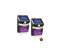 (2 Pcs) Solar Bug Killer 26LED UV Mosquito Killer Light