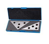 2 Pcs Solid Angle Plates Angle Block 18 * 10 * 4cm 2 pcs Metal Solid Made of Superior Material for Precision and Practical Easy to use