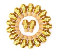 2 PCS Solid Fuel Nozzle 60 Degree Replacement Parts, High Pressure Burner Oil Nozzle 2.25 5pcs