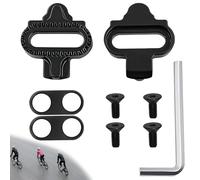 2 Pcs SPD Cleats for Cycling Shoes Bike, Cleat Set with Screws Allen Key