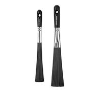 2 Pcs Splatter Brush, Ink Splatter Brush, Abstract Art Brush for Adding Speckles Splatters Spots, for Use with Ink, Thinned Acrylics, or Other Fluid Mediums, Card Making DIY Project Scrapbooking Tool