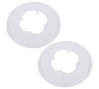 2 Pcs Spoke Protector, Mountain Bike Bicycle Flywheel Guard Bike Wheel Spoke Protector Disc Brake Cassette Hubs Protection Cover Partspoke protector disc Spoke Guard for Reducing the Sediment
