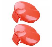 2 Pcs Spool Cap Cover for FLYMO CONTOUR 500 700 600HD for XT Power Plus Trim Red