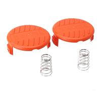 2 Pcs Spool Cover 385022-03N For B-lack + D-ecker BESTA530 GH400 GL4525 GL5028 GLC120 Spool Cover Replacement Parts