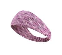 2 Pcs Sport Hair Bands Men Women Elastic Yoga Headbands Fitness Headwear Headwrap Running Headscarves Sweatband For Sports And Training(Color 2)