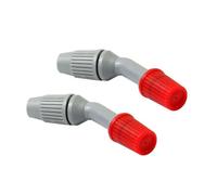 2 PCS Sprayer Nozzles, Garden Irrigation Spray Accessories, Conical Atomizing Nozzle, Spray Nozzle Replacement Parts for Watering, Cleaning