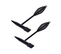 2 PCS Spring Handle Welding Chipping Hammer for Efficient Rust Removal and Slag Tapping