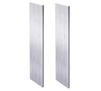 2 Pcs Square Flat Bar 250mm Long, 6mm X 30mm X 250mm Aluminum Flat Plate, 6061 Aluminum General Purpose Plate