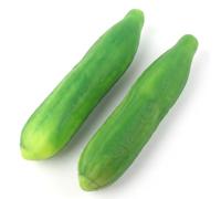 2 PCS Squishy Pickle, Giant Pickle Squishy Fidget Tools, Squeezy Squishy Stress Ball for Office Desk Focus, Cute Fidgets for Anxiety Management