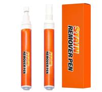 2 Pcs Stain Remover Pen Multipurpose Wash Free Instant Stain Remover Pens Quick Effect Drying Portable and Travel-Friendly for Clothes Fabric Food Drink Stains