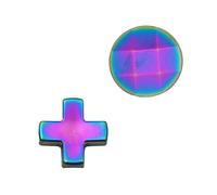 2 Pcs Stainless D-Pads for Xbox Elite Series 2 Controller for Xbox Elite 2 Core Controller, Replacement Parts Directional Pad Button Kits for Xbox One Elite Series 2 Controller (Rainbow) [video game]