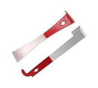 2 Pcs Stainless Steel Bee Hive Tool Set Scrapers Stainless Steel hive tool scraper Frame lifter Beekeeping Equipment for Beekeeper