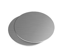 2 Pcs Stainless Steel Circular Plate Thickness 1.5Mm Diameter 100/150Mm Round Sheet Suitable For Welding, Bending And Cutting, 100mm(Diameter 150mm)