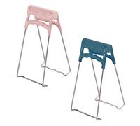2 Pcs Stainless Steel Hot Bowl Clip Multifunction Anti-scalding Bowl Clip with Plastic Handle Pot Gripper Plate Clip Foldable Bowl Clip Cooking Tool for Kitchen