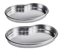 2 Pcs Stainless Steel Kidney Tray, Reusable Metal Kidney Dish Kidney Practical Tray, Curved Instrument Tray for Tattoo Instrument Supplies, Stainless Steel Large Curved Instrument Tray for Medical Use