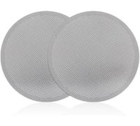 2 Pcs Stainless Steel Metal Coffee Filter for AeroPress, Reusable Fine Mesh Filter Compatible with AeroPress Original & Go, Eco-Friendly Alternative to Paper Filters for Richer Coffee