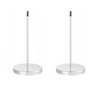 2 Pcs Stainless Steel Receipt Holders, Bill Forks, Restaurant Receipt Brackets, Suitable for Restaurants, Coffee Shops, and Offices (Silver)