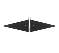 2 Pcs Stainless Steel Triangle Bracket Wall Shelf Support Right Angle Fixed Heavy Duty Load Bearing for Home Kitchen Bathroom