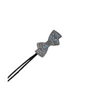 2 Pcs Star Rhinestone Flower Hair Clip Magic Bun Curler Styling Twist Maker Tools Dount Accessories Women Braider(Light Grey)