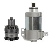 2 PCS Starter Motor And Bendix Set Fit For 200 250 300 XC XC-W EXC EXC-E Fit For HUSABERG TE 250 TE300 Electric starter motor for motorcycles