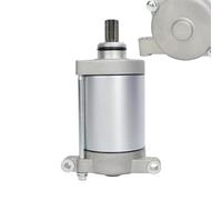 2 PCS Starter Motor & Bendix For Yamaha Grizzly 600 YFM600 595cc Engine OEM: 4WV-15650-02-00 4WV-15570-01-00 Moto Accessories