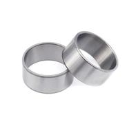 2 Pcs Steel Bush Bearing 24 x 28 x 47 mm - Wear-Resistant Sleeve Bearing & Guide Bush for CNC, 3D Printer and DIY