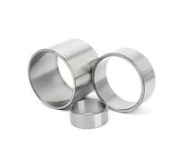2 Pcs Steel Bush Bearing 35 x 51 x 5 mm - Wear-Resistant Sleeve Bearing & Guide Bush for CNC, 3D Printer and DIY