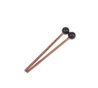2 Pcs Steel Tongue Drum Mallets, Xylophone Mallet, Glockenspiel Mallets Rubber Percussion Mallet, Children's Rubber Drumsticks, Wooden Percussion Sticks for Child Drummers and Practitioners
