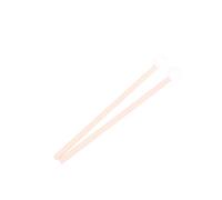 2 Pcs Steel Tongue Drum Mallets, Xylophone Mallet, Glockenspiel Mallets Rubber Percussion Mallet, Children's Rubber Drumsticks, Wooden Percussion Sticks for Child Drummers and Practitioners